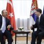 دیدار چاووش‌اوغلو با رئیس جمهور صربستان
