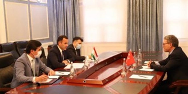 توسعه روابط محور دیدار مقامات تاجیکستان و ترکیه در «دوشنبه»