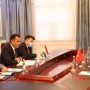 توسعه روابط محور دیدار مقامات تاجیکستان و ترکیه در «دوشنبه»