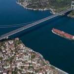 تصادف دو شناور روسیه و ترکیه در تنگه بُسفُر