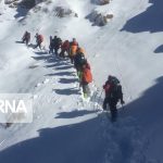 کوهنوردان مریانجی قله آرارات ترکیه را فتح کردند