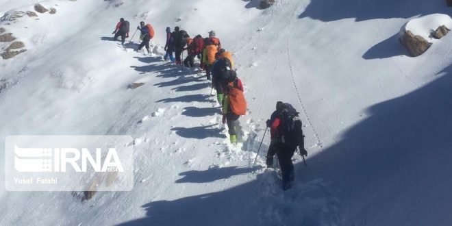 کوهنوردان مریانجی قله آرارات ترکیه را فتح کردند