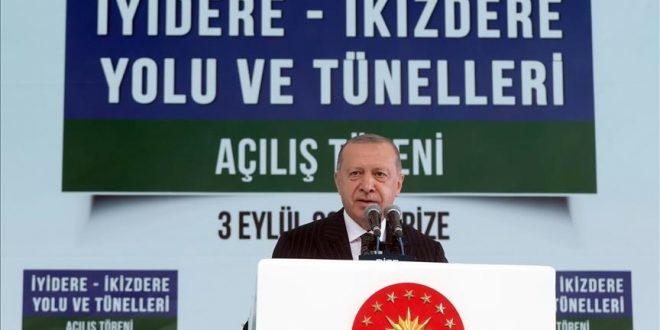 اردوغان: ترکیه دومین کشور جهان به لحاظ رشد اقتصادی است