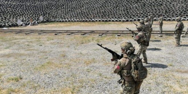 آغاز رزمایش مشترک نیروهای نظامی جمهوری آذربایجان و ترکیه