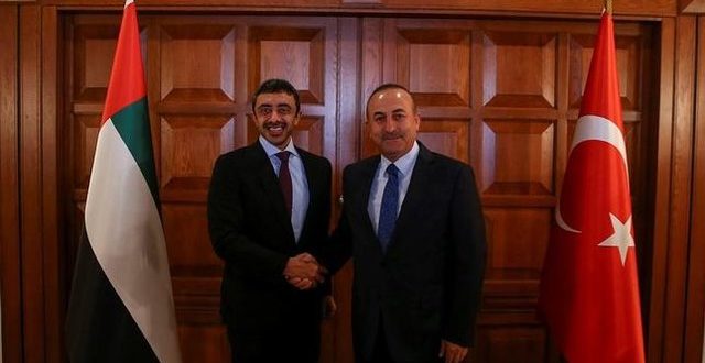 مذاکرات ترکیه و امارات برای همکاری در بخش انرژی