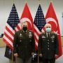 دیدار روسای ستاد مشترک ارتش آمریکا و ترکیه