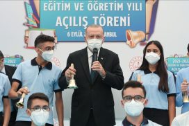 اردوغان: حدود 100 میلیون دوز واکسن کرونا در ترکیه تزریق شده است