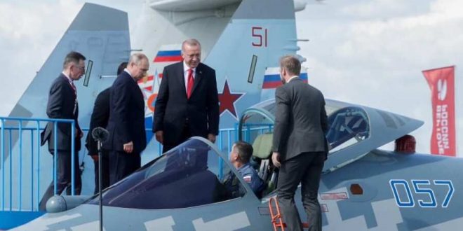 ترکیه: آمریکا جنگنده نفروشد از روسیه می خریم