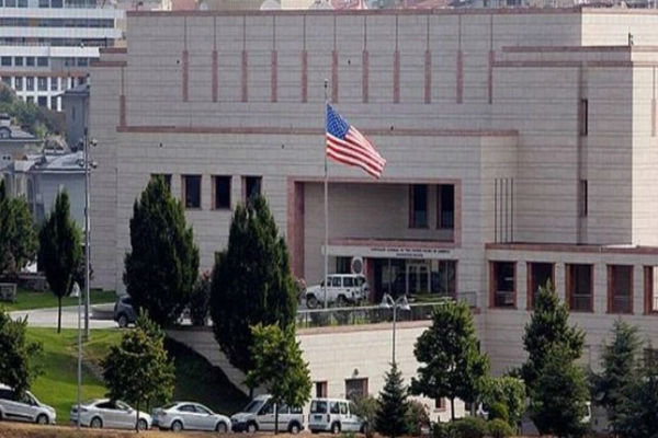 سفارت آمریکا در آنکارا: به قوانین داخلی ترکیه احترام می‌گذاریم