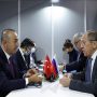 وزرای امور خارجه ترکیه و روسیه دیدار کردند