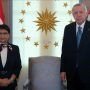 دیدار اردوغان با وزیر خارجه اندونزی