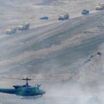رزمایش نیروهای ترکیه و گرجستان در نقاط مرزی