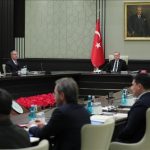 بیانیه نشست شورای امنیت ملی ترکیه به ریاست اردوغان