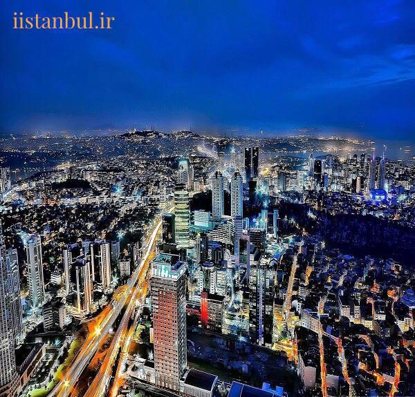 مناطق معروف استانبول