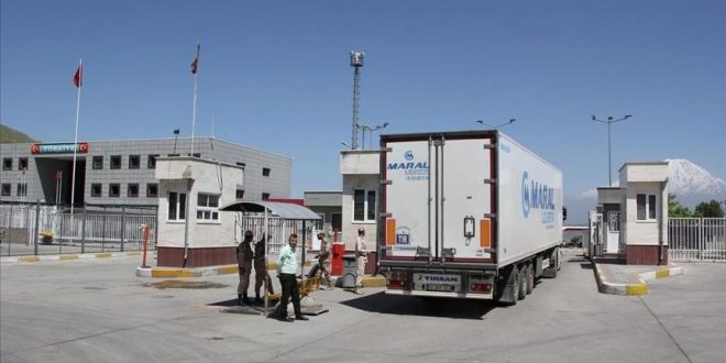 ایران: تجارت با ترکیه از مرز بازرگان رشد قابل توجهی داشته است
