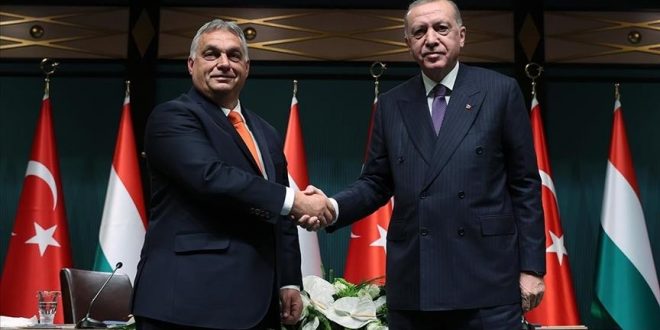 ترکیه و مجارستان 9 توافق‌نامه همکاری امضا کردند