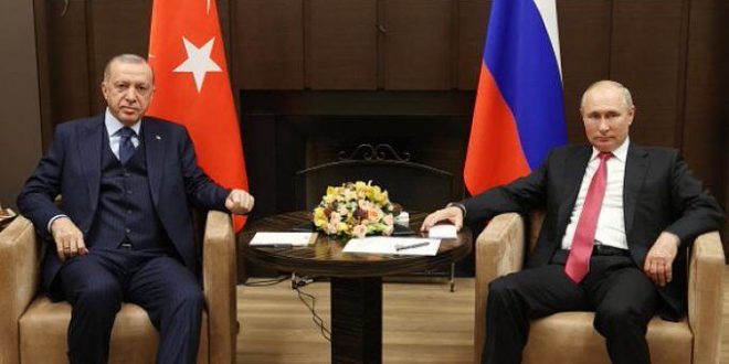 پوتین و اردوغان درباره اوضاع قفقاز و اوکراین گفت و گو کردند
