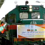 قطار باری پاکستان- ایران- ترکیه امروز وارد کشور شد