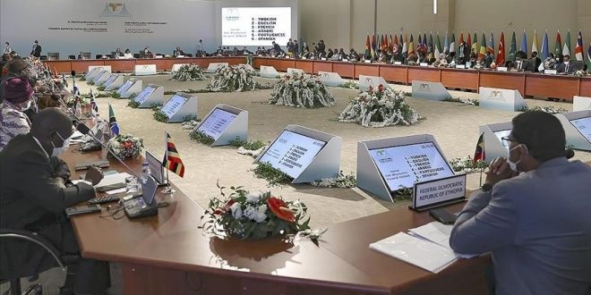 نشست غیرعلنی سومین اجلاس همکاری‌های ترکیه-آفریقا در استانبول