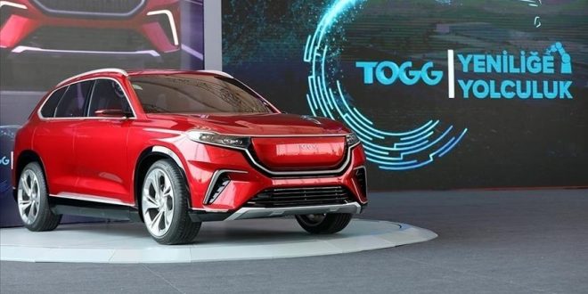 حضور خودروی ملی ترکیه “توگ” در نمایشگاه 2022 آمریکا