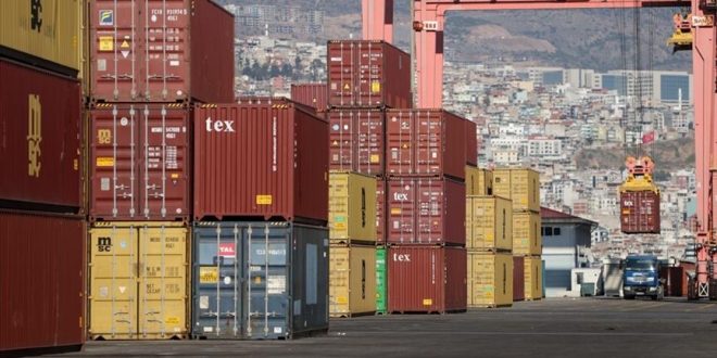 صادرات سالانه ترکیه رکورد شکست