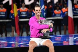 رافائل نادال قهرمان تنیس آزاد استرالیا شد