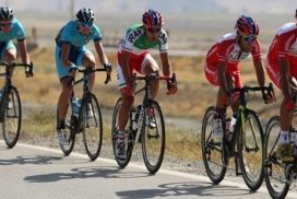 حضور تیم‌ ملی دوچرخه سواری در مسابقات ترکیه