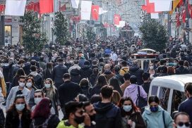 جمعیت ترکیه از مرز 84 میلیون نفر گذشت