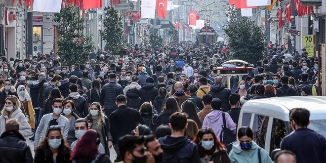 جمعیت ترکیه از مرز ۸۴ میلیون نفر گذشت