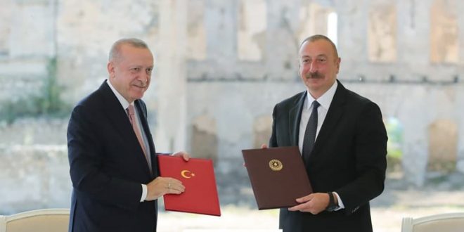 بیانیه علی‌اف و اردوغان در پارلمان جمهوری آذربایجان تصویب شد