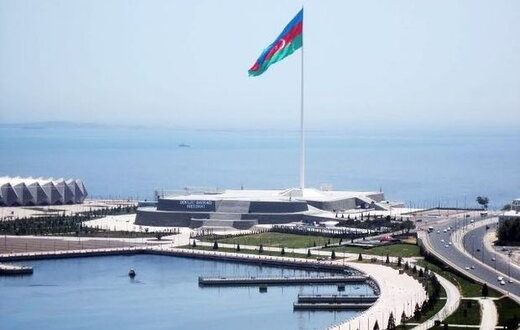 ترکیه بلندترین تیرک پرچم دنیا را برای باکو می‌سازد