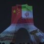 ماجرای نمایش پرچم‌های ایران و چین روی برج آزادی تهران چه بود؟
