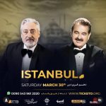 کنسرت ابراهیم تاتلیسس و ابی نوروز 1401 در استانبول