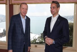 نخست وزیر یونان با اردوغان دیدار کرد