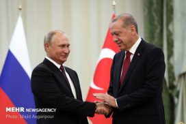 ترکیه درخواست اوکراین برای بستن «بسفر» را بررسی می کند