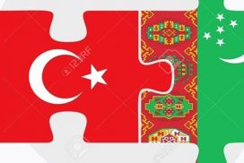 تاکید ترکمنستان و ترکیه بر لزوم گسترش مشارکت اقتصادی