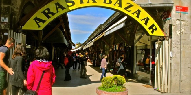 بازار آراستا استانبول (Arasta Çarşısı)
