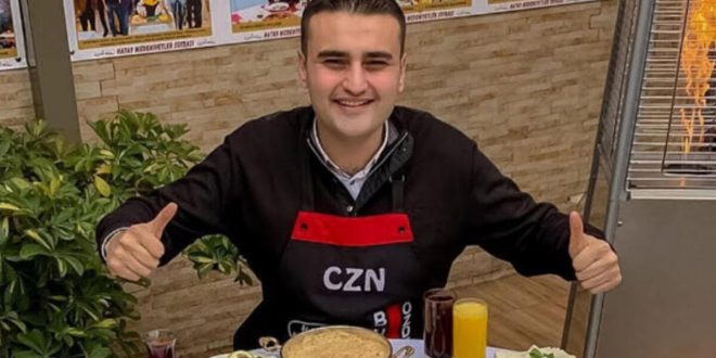 رستوران بوراک آشپز معروف ترکیه