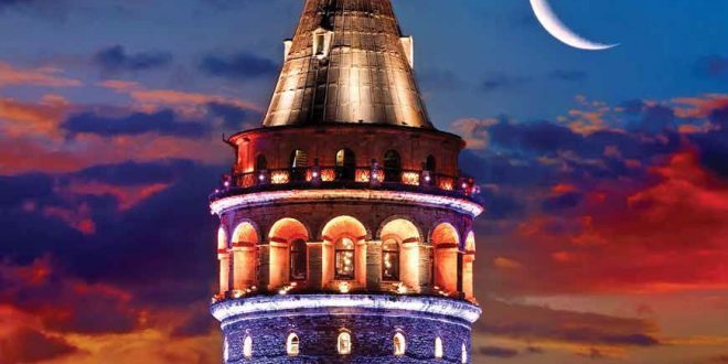 برج گالاتا، تاریخچه برج گالاتا; کافه ها و زیباترین مکان ها برای عکس گرفتن
