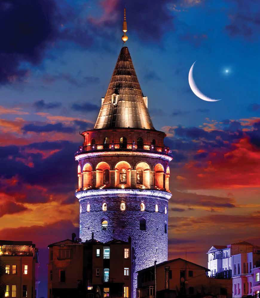 برج گالاتا، تاریخچه برج گالاتا; کافه ها و زیباترین مکان ها برای عکس گرفتن