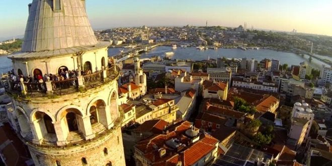 نمای 360 درجه استانبول