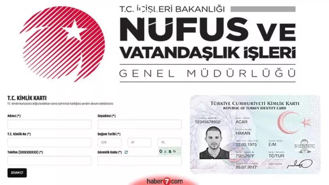 ثبت آدرس در اداره نفوس استانبول