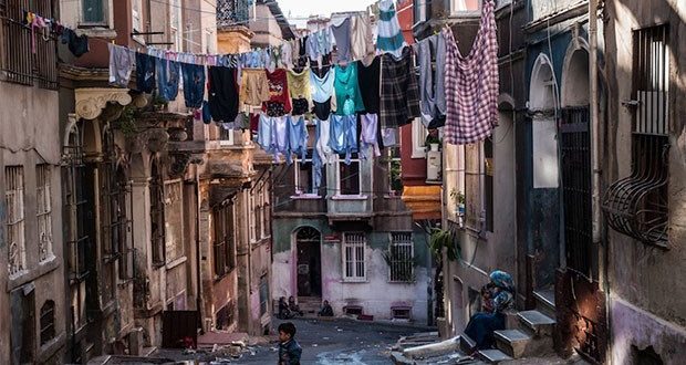 محله تارلاباشی در استانبول