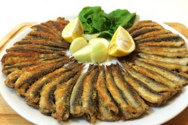 طرز تهیه ماهی هامسی به روش ترکیه ای