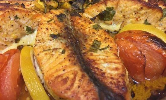 ماهی کباب در ترکیه