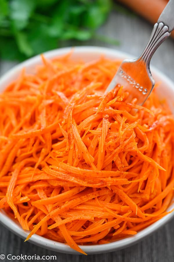 مواد تشکیل دهنده سالاد هویج با ماست