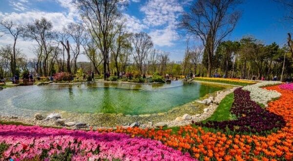 باغ گل استانبول