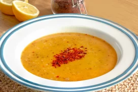 سوپ ازوگلین ezogelin corbasi