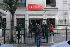 اداره مهاجرت کوم کاپی استانبول