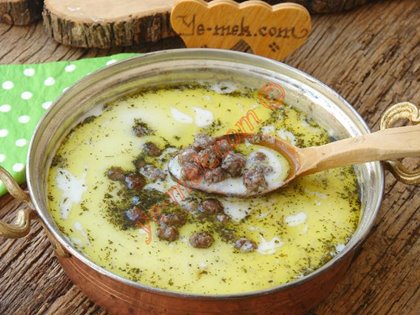 لبنیه چورباسی از بهترین سوپ های ترکی